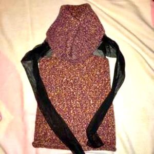 PLAYBOY cowl neck sweater. 1 of a kind!